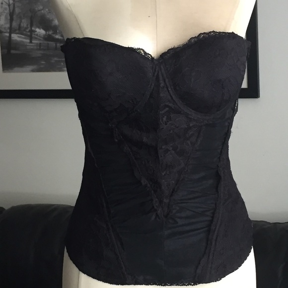 Like New. Bustier Blk S. - Picture 1 of 8